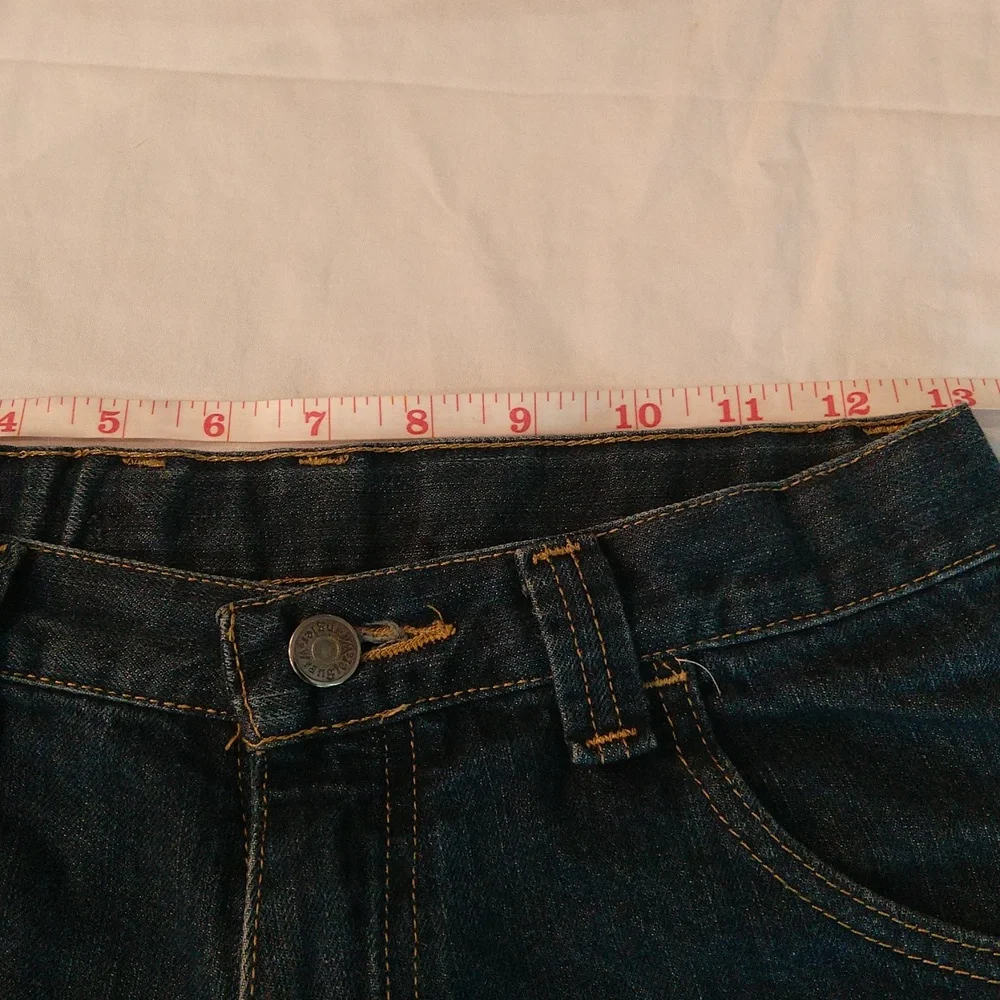 Wrangler Indigo Denim Jean Shorts - Picture 8 of 9